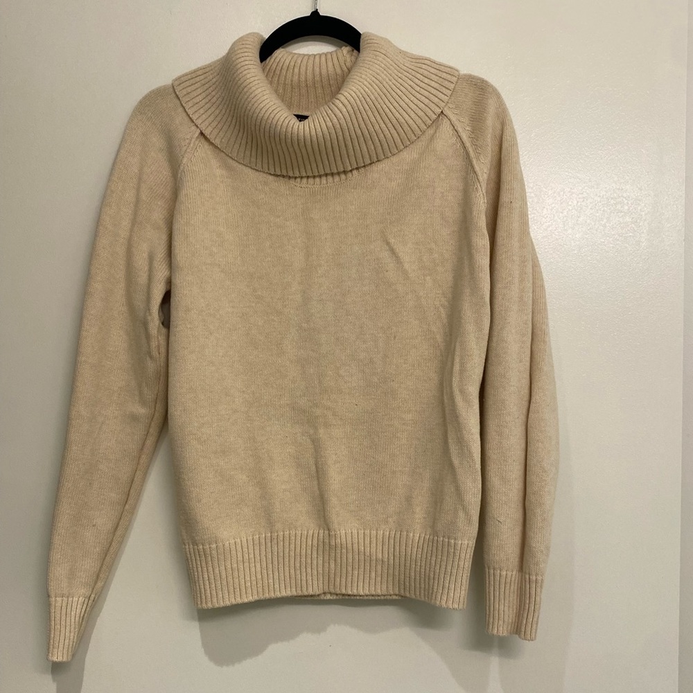Cream sweater
